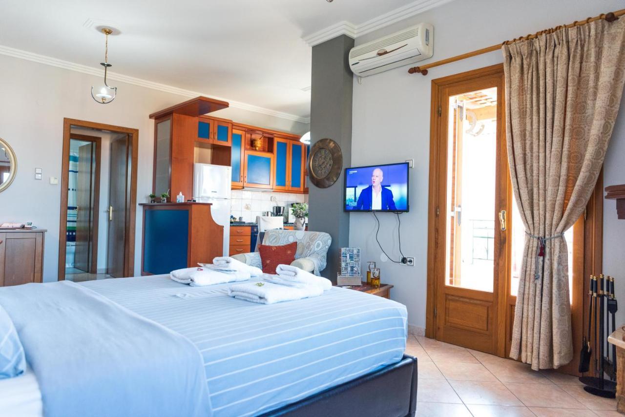 Athena'S Luxury Place Αγριά Εξωτερικό φωτογραφία