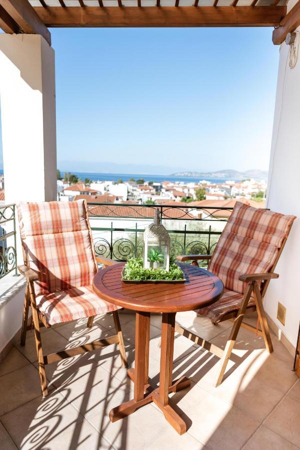 Athena'S Luxury Place Αγριά Εξωτερικό φωτογραφία