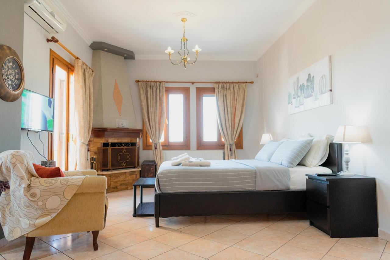 Athena'S Luxury Place Αγριά Εξωτερικό φωτογραφία