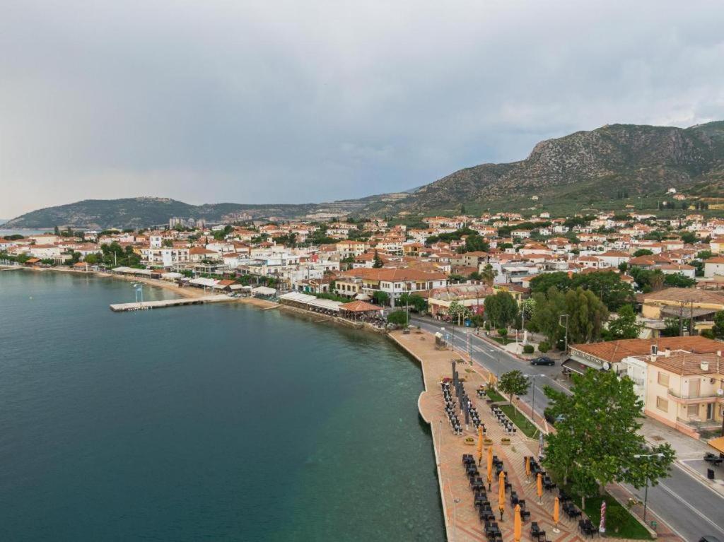 Athena'S Luxury Place Αγριά Εξωτερικό φωτογραφία