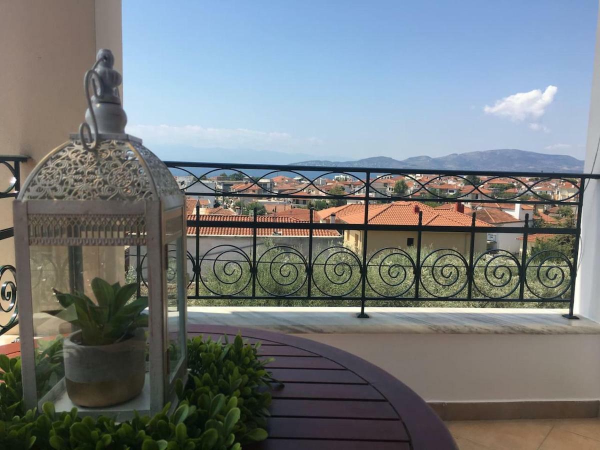 Athena'S Luxury Place Αγριά Εξωτερικό φωτογραφία