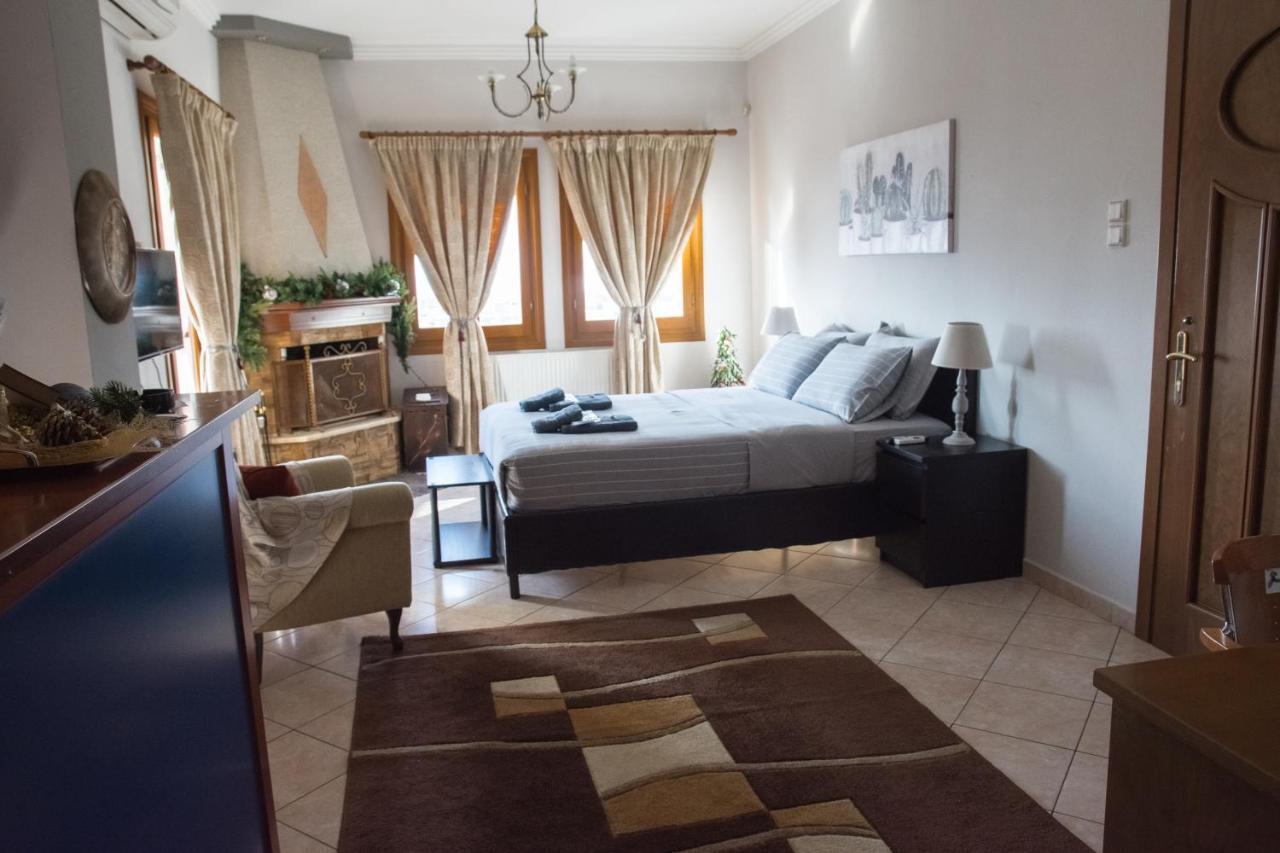 Athena'S Luxury Place Αγριά Εξωτερικό φωτογραφία