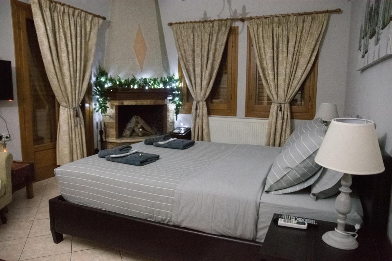 Athena'S Luxury Place Αγριά Εξωτερικό φωτογραφία